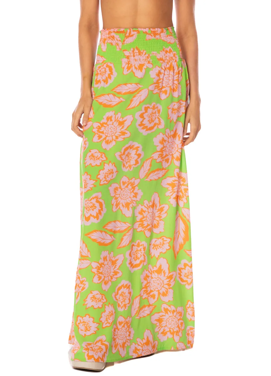 Maaji Sunset Petals Aubrey Long Skirt sold by Maaji product image thumbnail 3