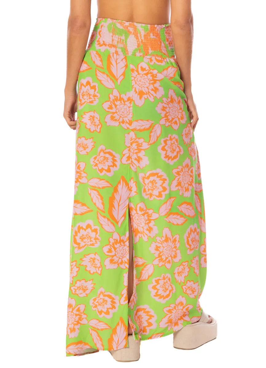 Maaji Sunset Petals Aubrey Long Skirt sold by Maaji product image thumbnail 4