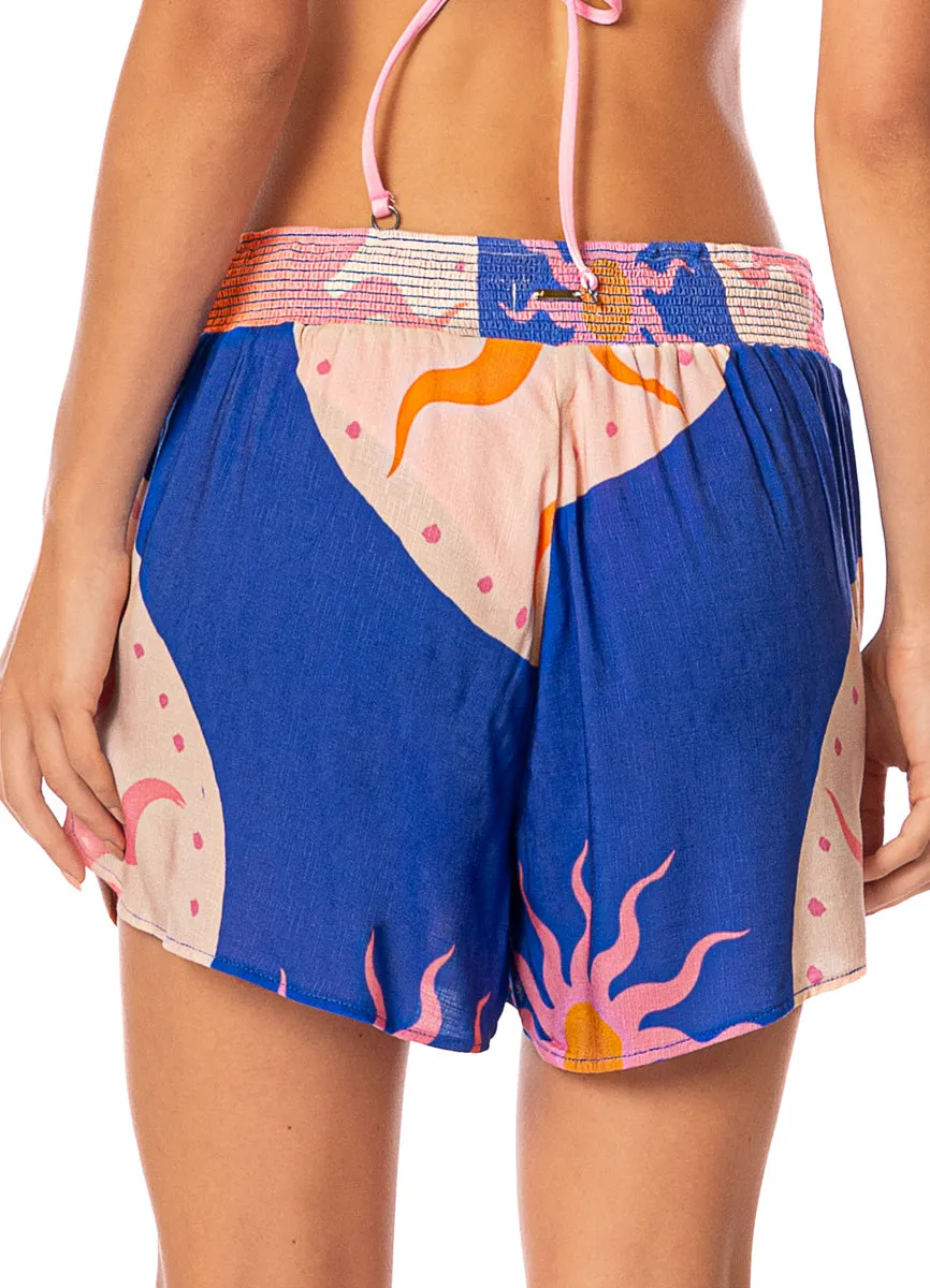 Maaji Sunlit Bloom Blissful V Shorts sold by Maaji product image thumbnail 4