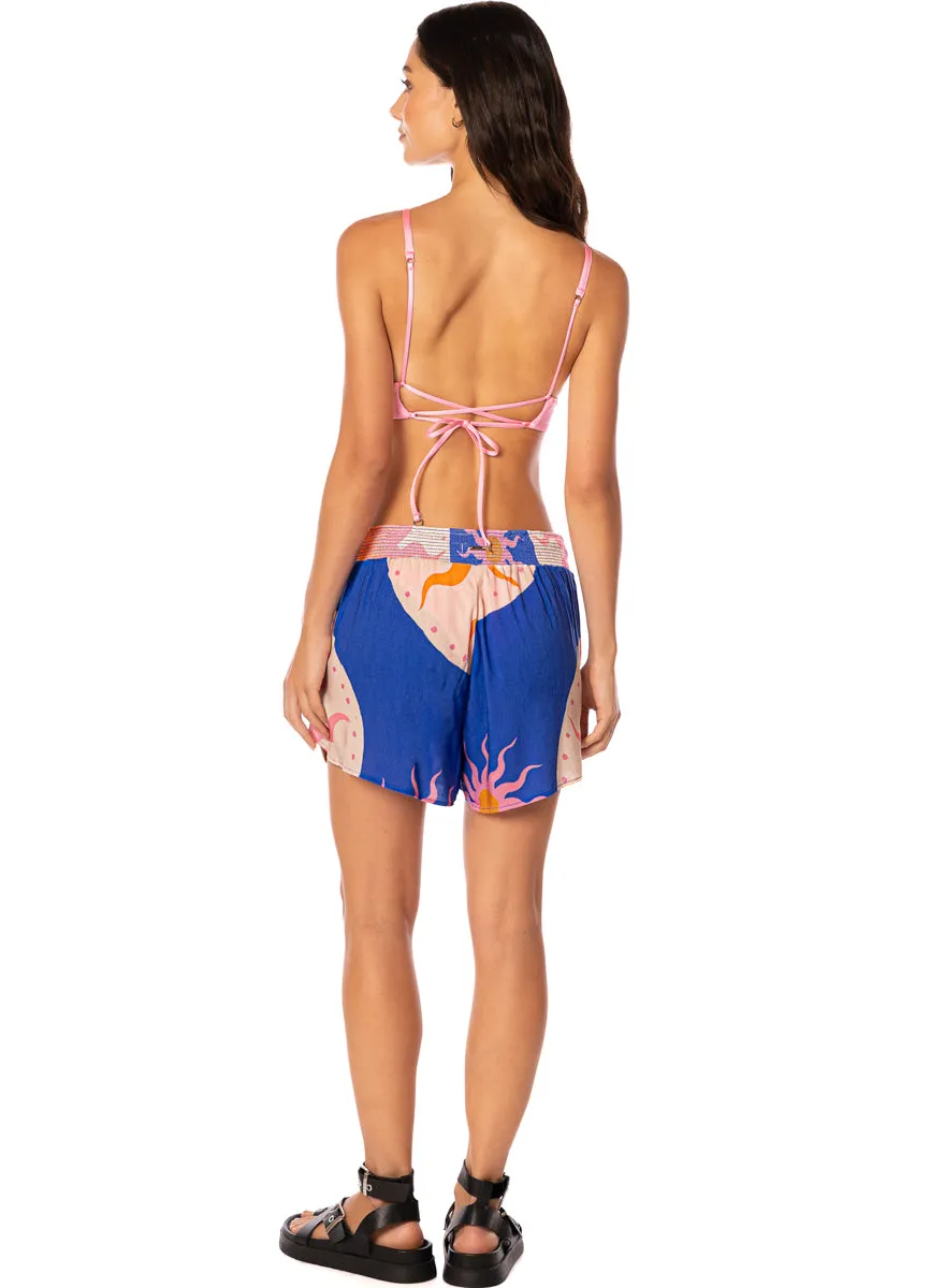 Maaji Sunlit Bloom Blissful V Shorts sold by Maaji