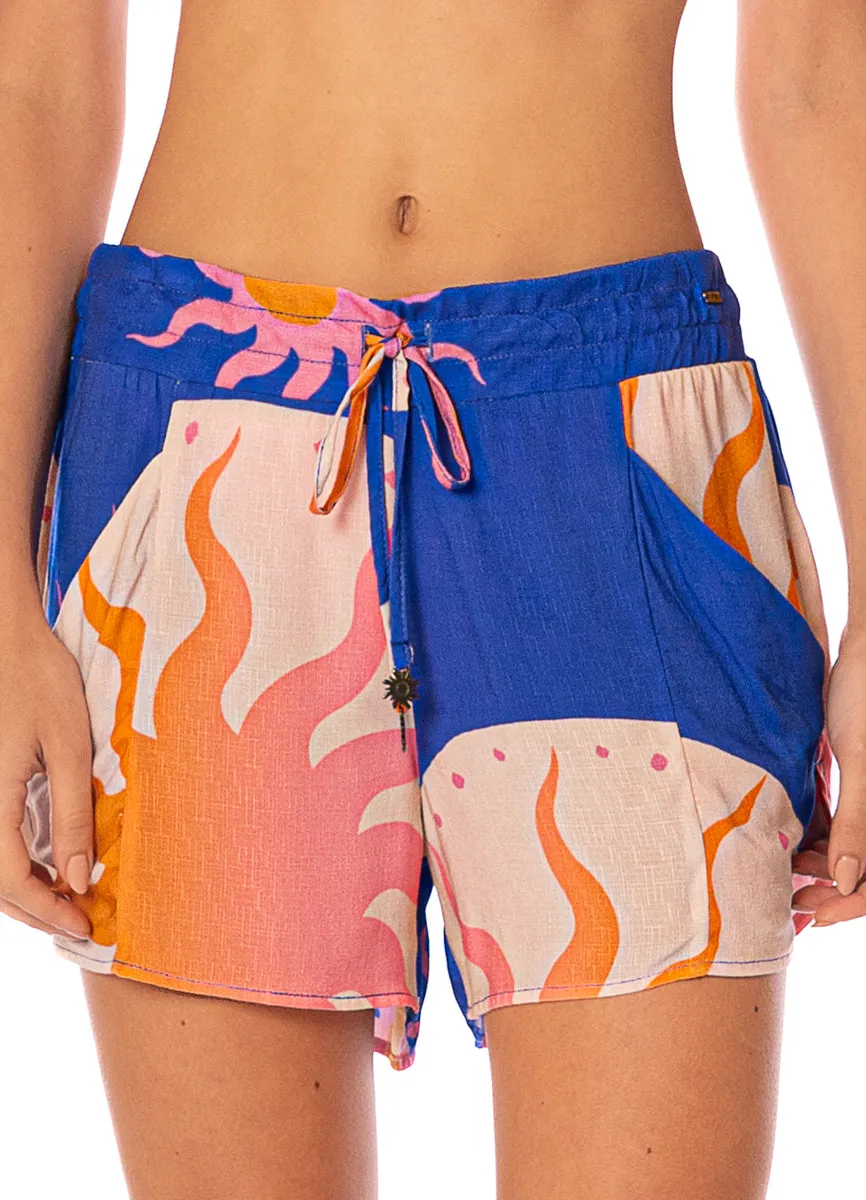 Maaji Sunlit Bloom Blissful V Shorts sold by Maaji product image thumbnail 3