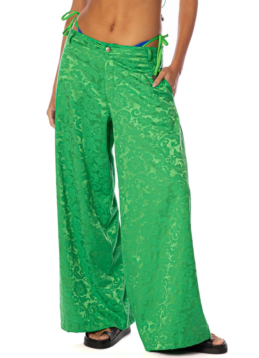 Maaji Emerald Brocade Kimchi Pants sold by Maaji product image thumbnail 5