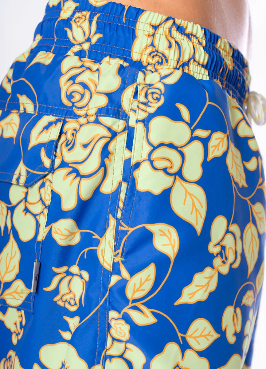 Maaji Cobalt Flora Sailor Men Tunks sold by Maaji product image thumbnail 5