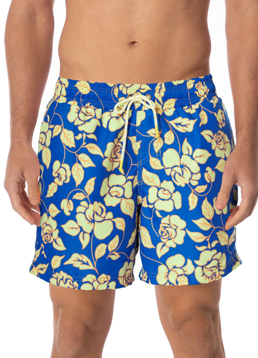Maaji Cobalt Flora Sailor Men Tunks sold by Maaji product image thumbnail 3