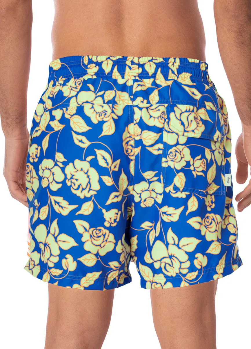 Maaji Cobalt Flora Sailor Men Tunks sold by Maaji product image thumbnail 4