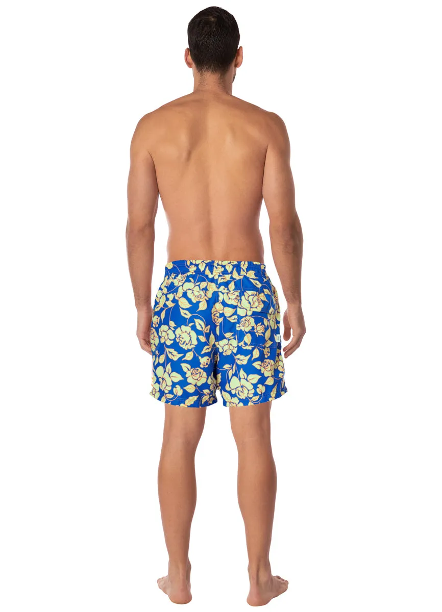 Maaji Cobalt Flora Sailor Men Tunks sold by Maaji product image thumbnail 2