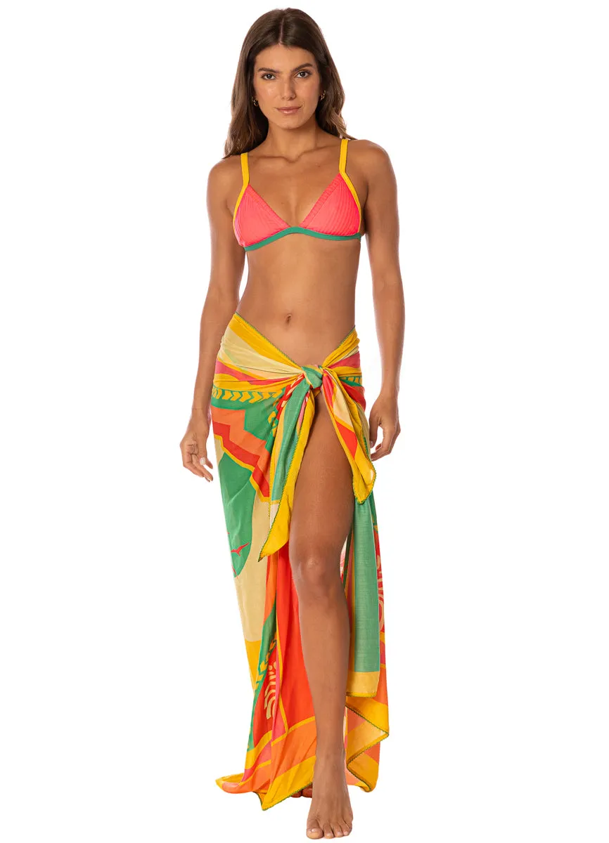 Maaji Tropical Landscape Isla V Pareo sold by Maaji