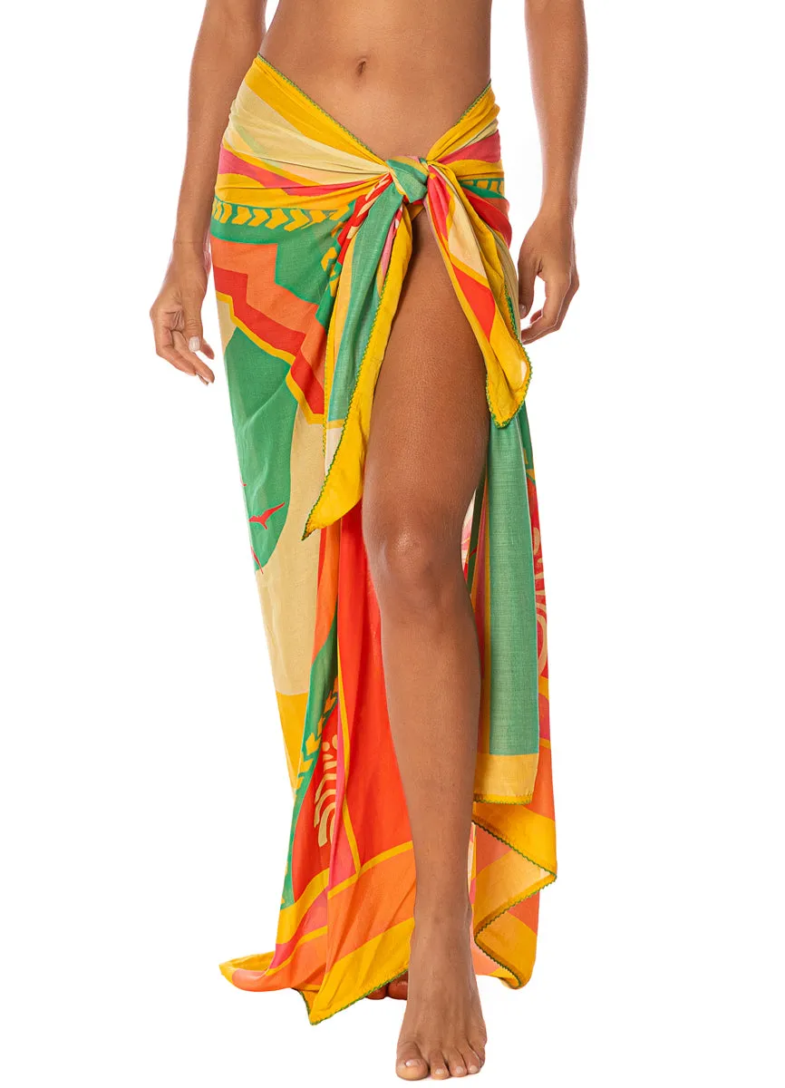 Maaji Tropical Landscape Isla V Pareo sold by Maaji product image thumbnail 3