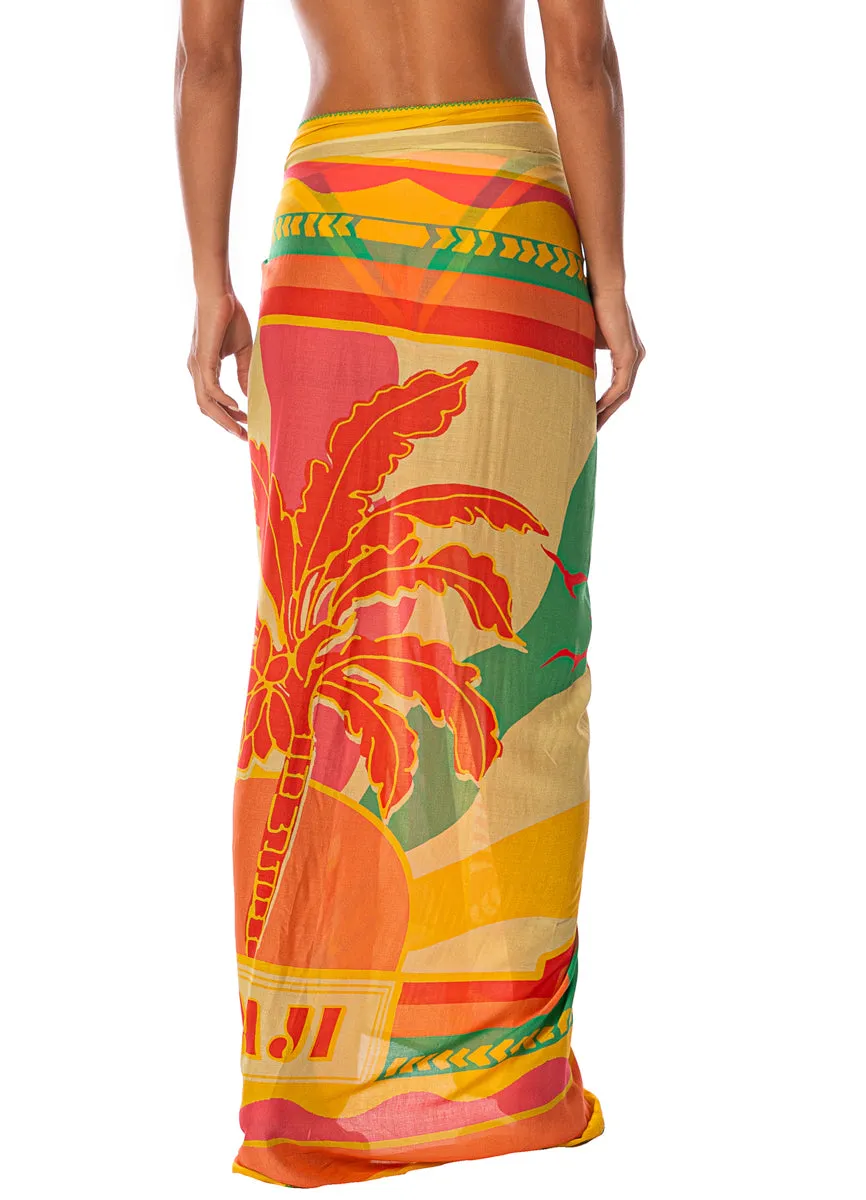 Maaji Tropical Landscape Isla V Pareo sold by Maaji product image thumbnail 4