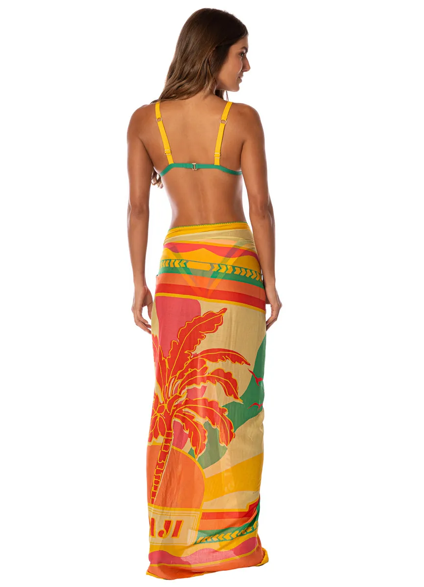 Maaji Tropical Landscape Isla V Pareo sold by Maaji product image thumbnail 2