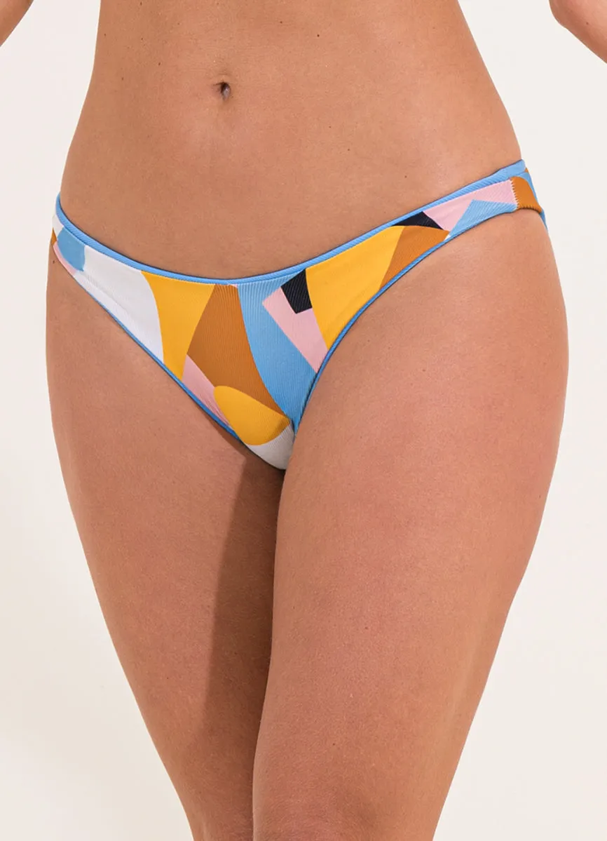 Maaji Stone Blue Splendour B High Leg Bikini Bottom sold by Maaji product image thumbnail 4