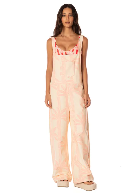 Maaji Palm Engrave Nectar Beachwear Jumpsuit sold by Maaji