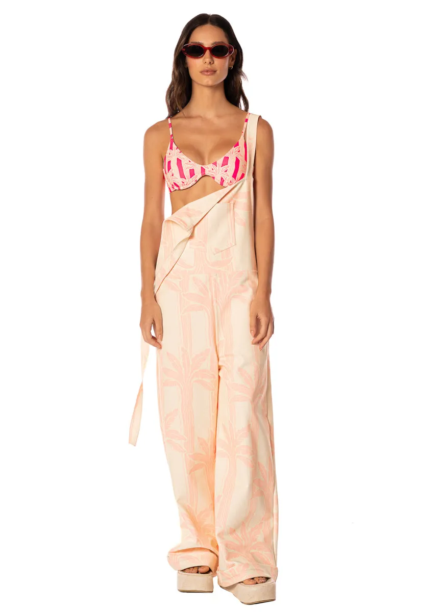 Maaji Palm Engrave Nectar Beachwear Jumpsuit sold by Maaji product image thumbnail 4