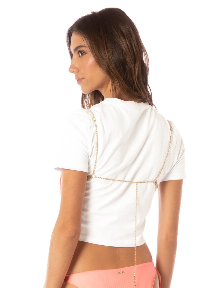 Maaji Watermelon Daiquiri Florence Fashion Top Bikini Top sold by Maaji product image thumbnail 3