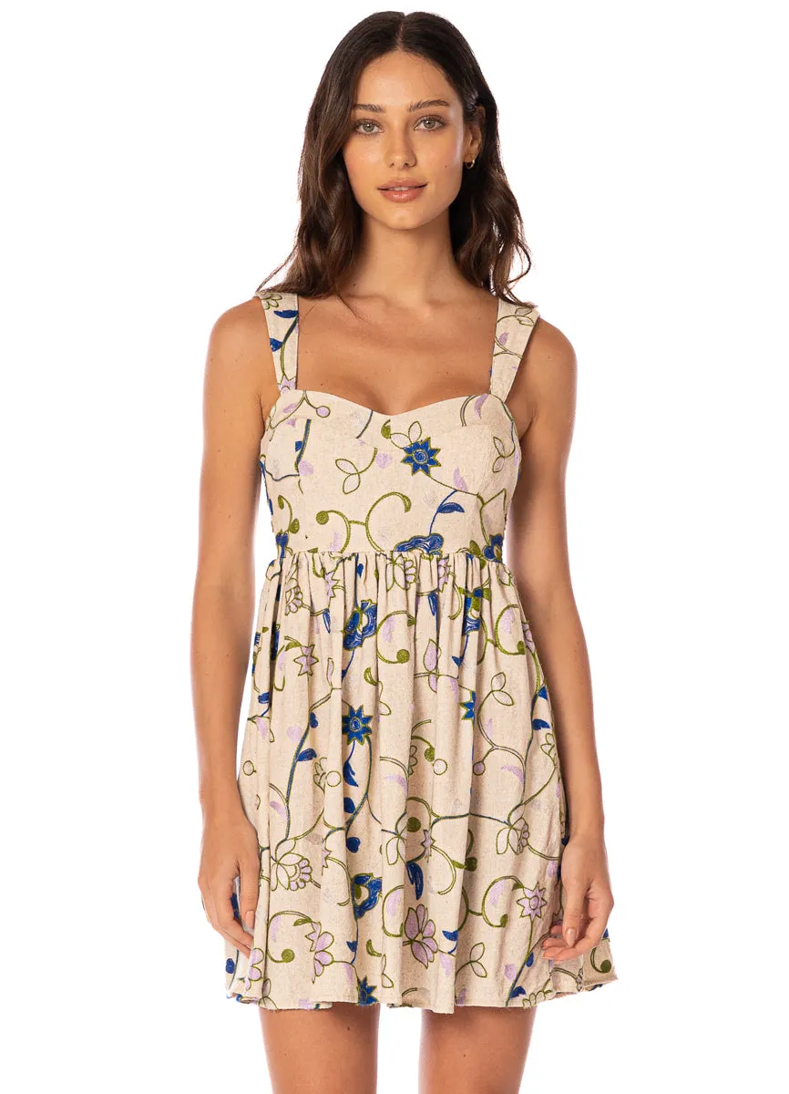 Maaji Purple Meadow Sarah Short Dress sold by Maaji