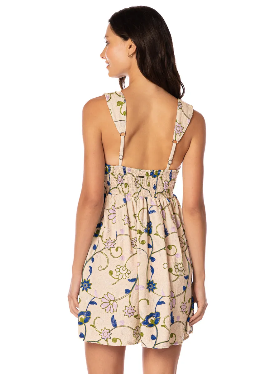 Maaji Purple Meadow Sarah Short Dress sold by Maaji product image thumbnail 2