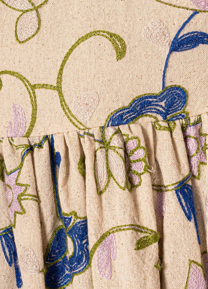 Maaji Purple Meadow Sarah Short Dress sold by Maaji product image thumbnail 4