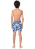 Maaji Cobalt Flora Little Sailor Boys Trunks sold by Maaji