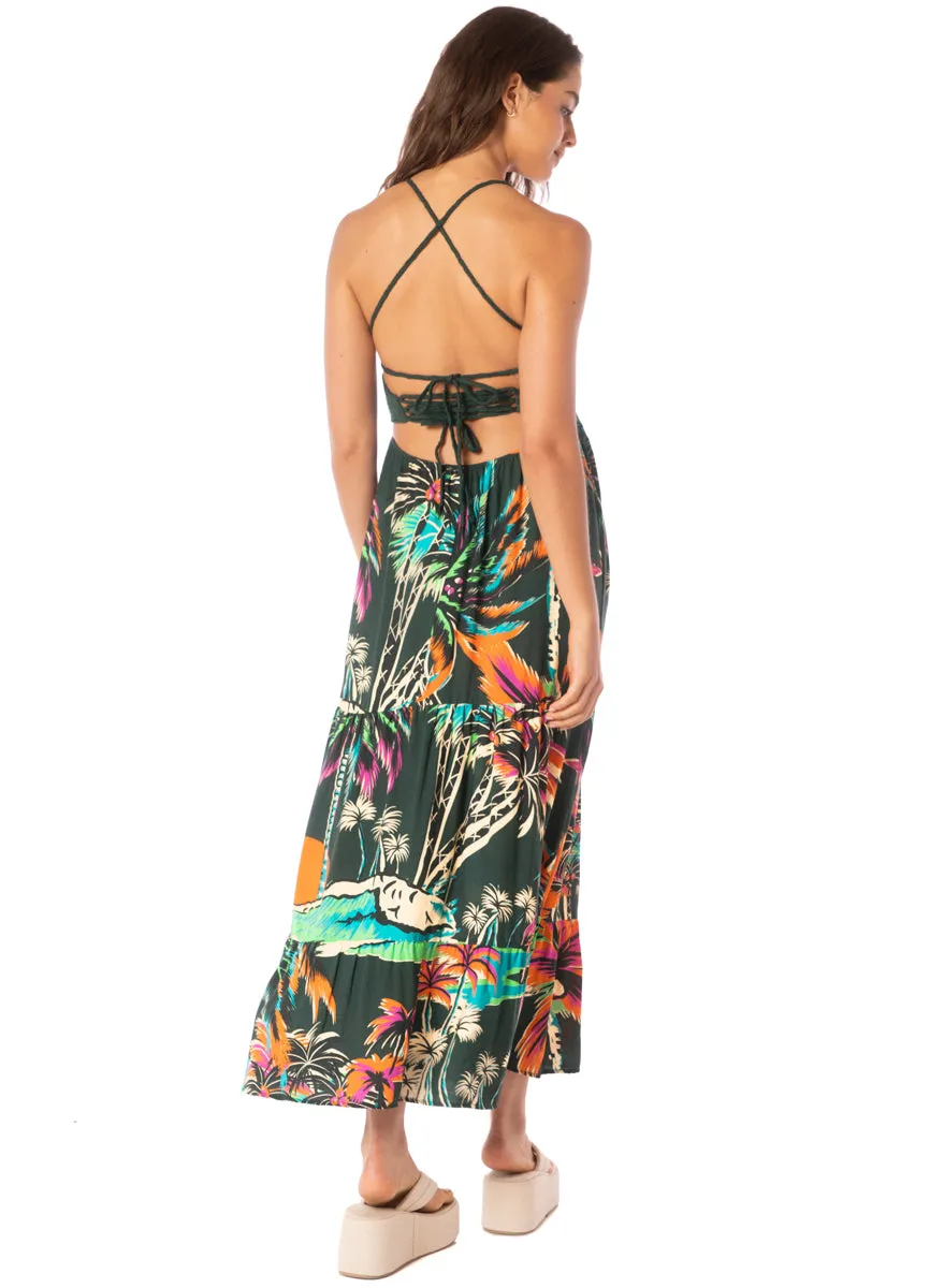 Maaji Funky Fiesta Kairo Long Dress sold by Maaji product image thumbnail 4