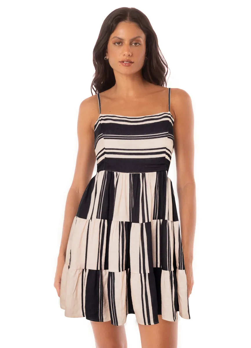 Maaji Boho Stripes Emily Short Dress sold by Maaji product image thumbnail 3