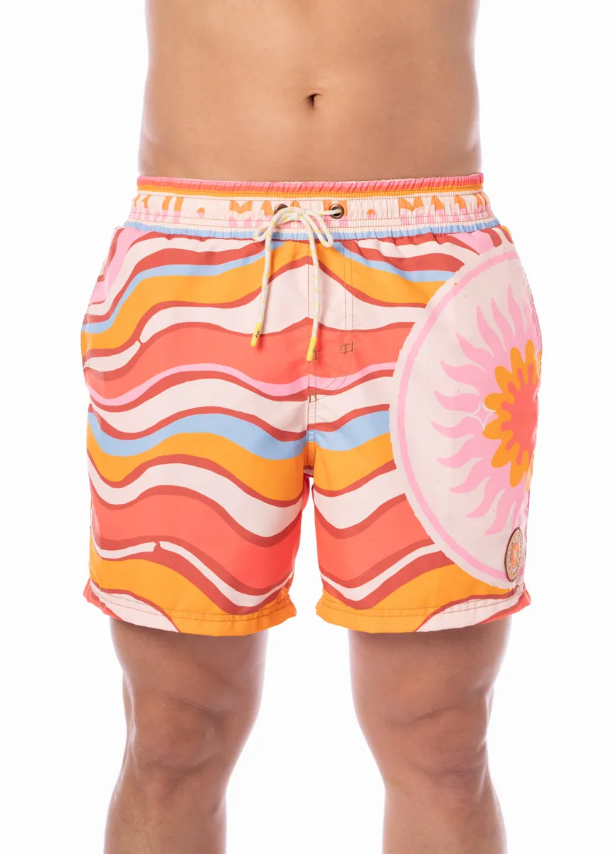 Maaji Swizzle Blossom Sailor Men Trunks sold by Maaji
