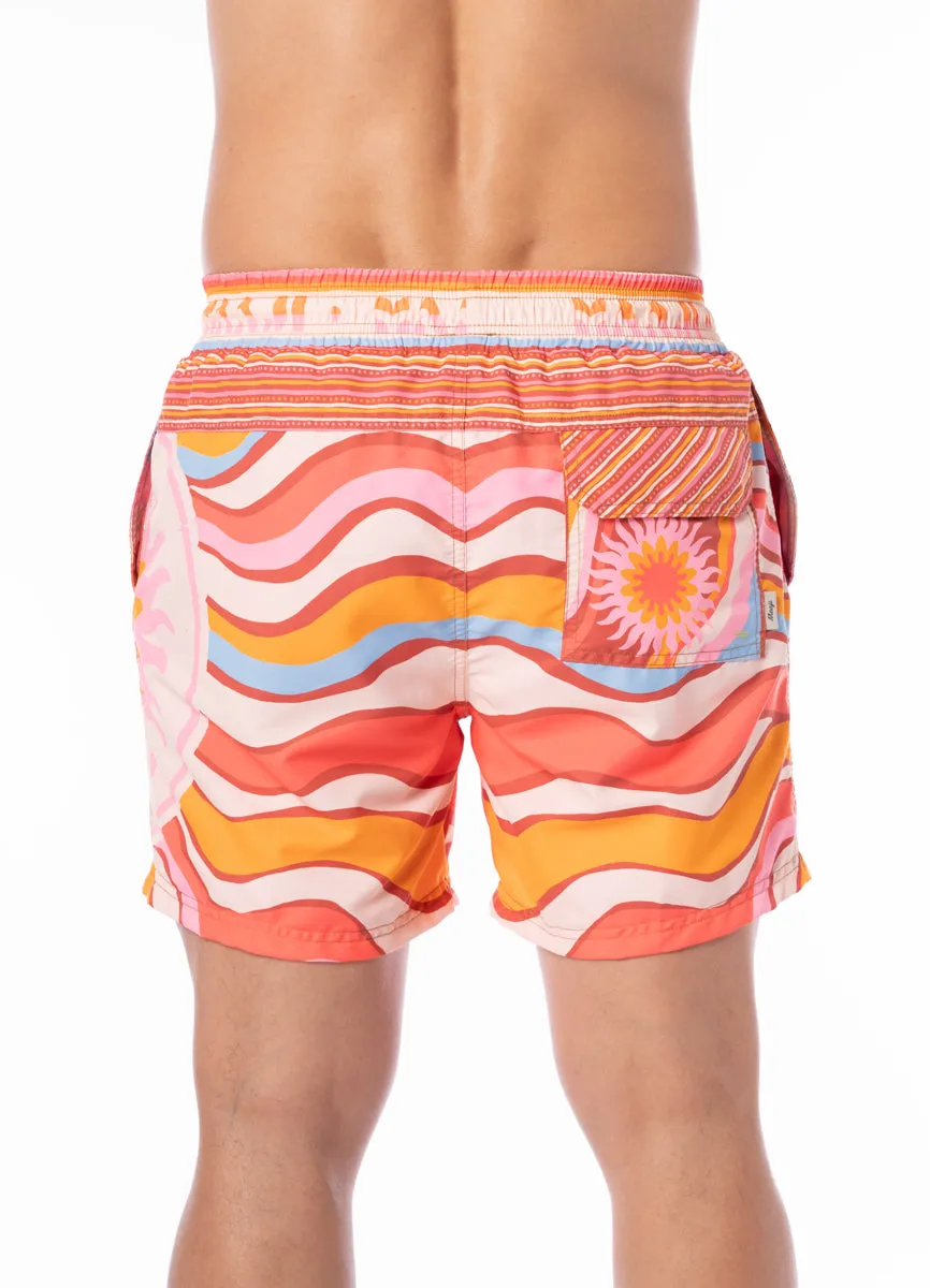 Maaji Swizzle Blossom Sailor Men Trunks sold by Maaji product image thumbnail 2