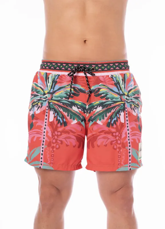 Maaji Flame Palms Sailor Men Trunks sold by Maaji