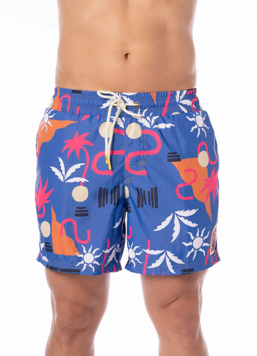 Maaji Venice Beach Sailor Men Trunks sold by Maaji