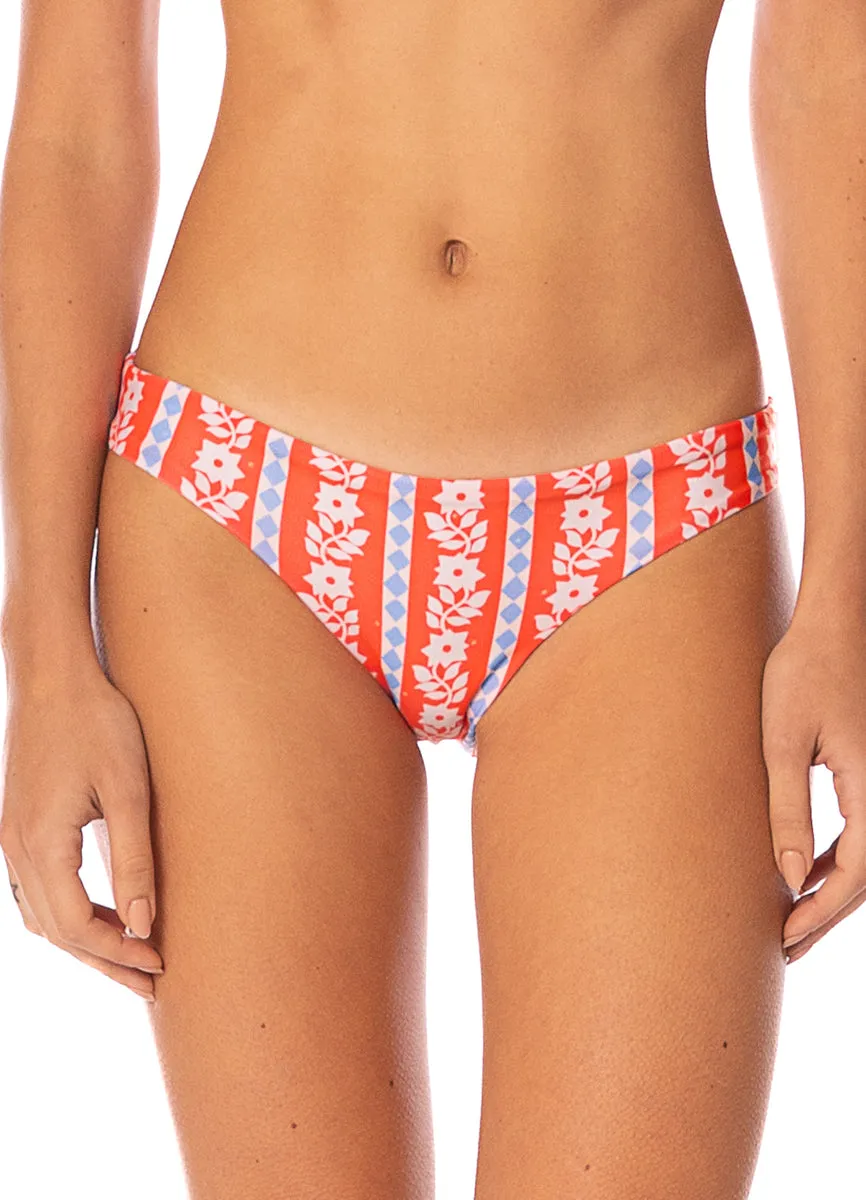 Maaji Vintage Bloom Flirt Low Rise Thin Side Bikini Bottom sold by Maaji product image thumbnail 2