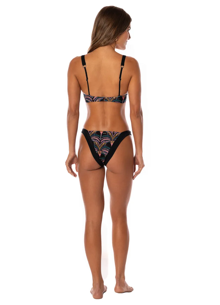 Maaji Palm Grove Trinity Regular Rise V Front Bikini Bottom sold by Maaji product image thumbnail 5