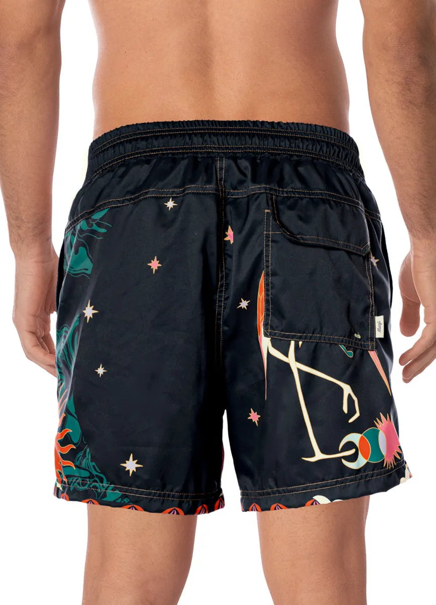 Maaji Flamingo Night Sailor Men Tunks sold by Maaji product image thumbnail 5