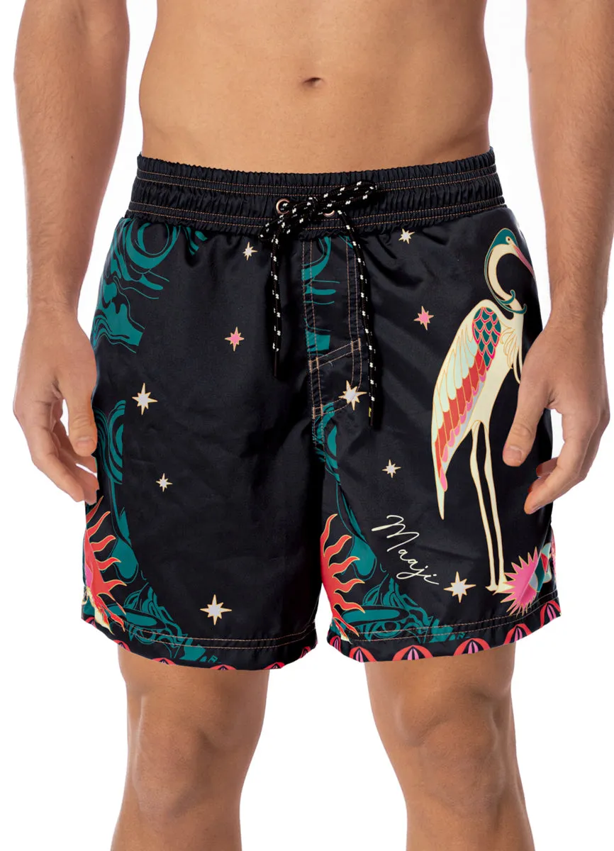 Maaji Flamingo Night Sailor Men Tunks sold by Maaji product image thumbnail 4