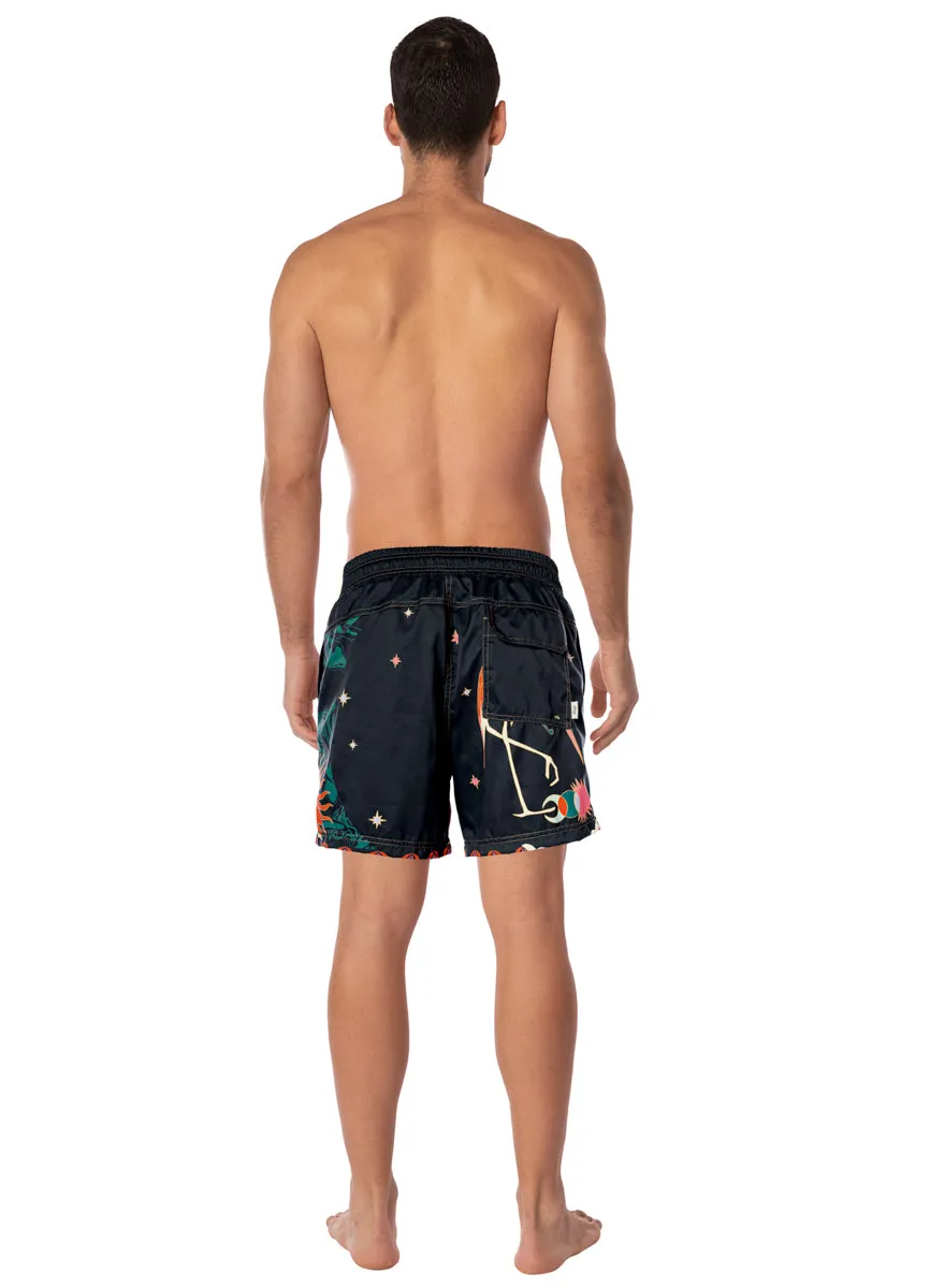 Maaji Flamingo Night Sailor Men Tunks sold by Maaji product image thumbnail 2