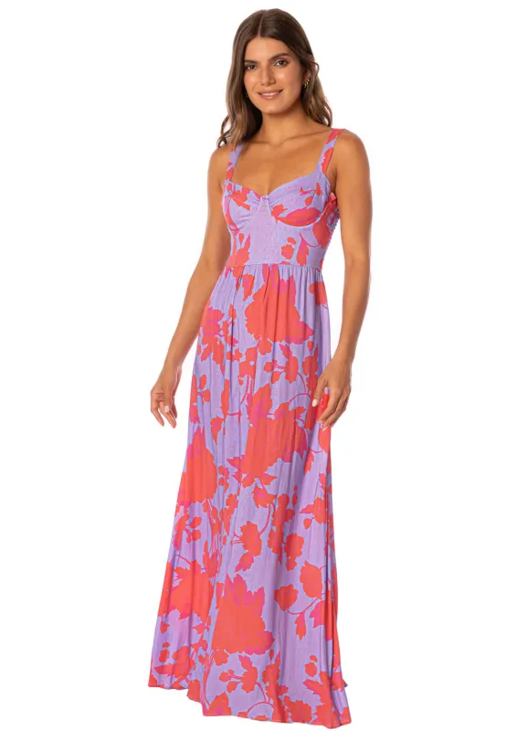 Maaji Lavender Dream Lamary Long Dress sold by Maaji