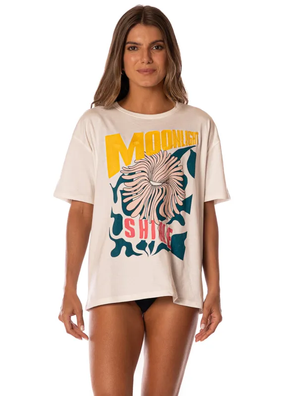 Maaji Beige Breeze Azalea T-Shirt sold by Maaji