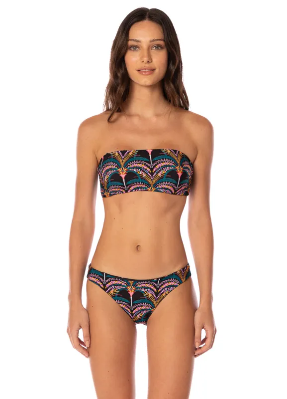 Maaji Palm Grove Bryn Strapless Bandeau Bikini Top sold by Maaji