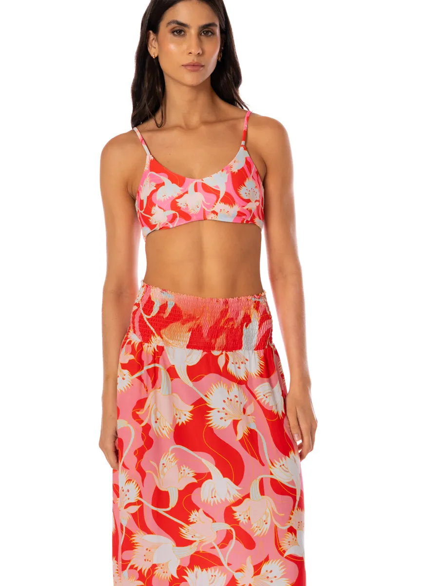 Maaji Floral Rush Aubrey Long Skirt sold by Maaji product image thumbnail 3