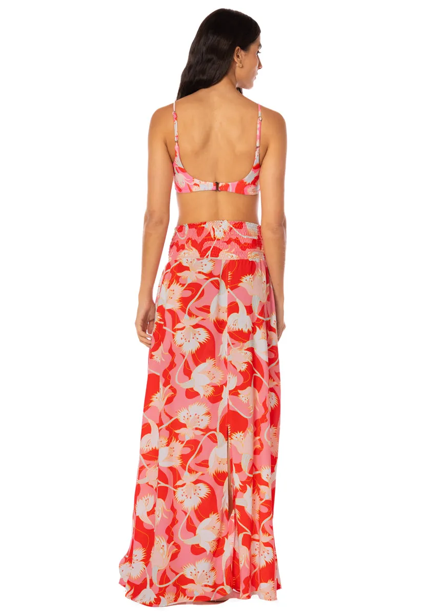 Maaji Floral Rush Aubrey Long Skirt sold by Maaji product image thumbnail 2