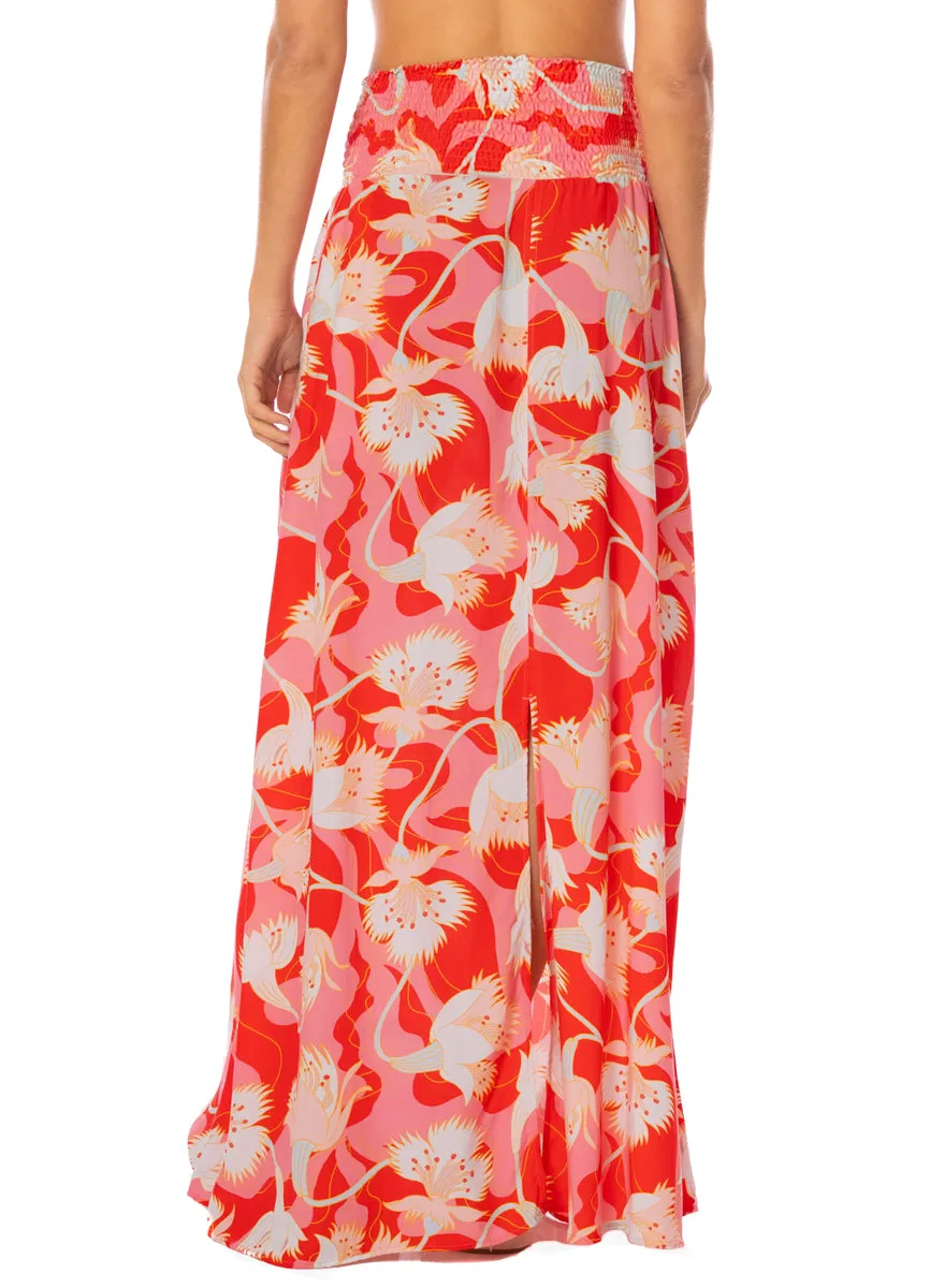 Maaji Floral Rush Aubrey Long Skirt sold by Maaji product image thumbnail 5