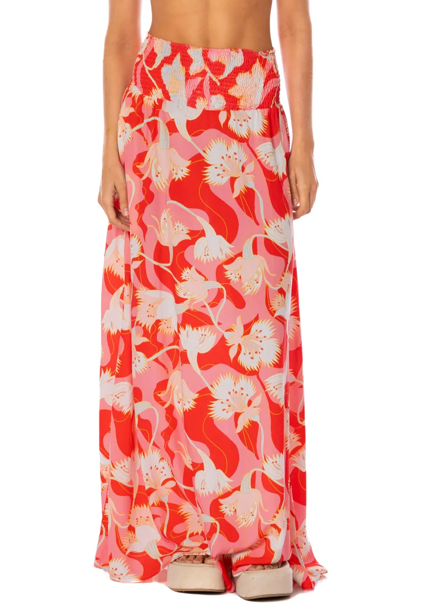 Maaji Floral Rush Aubrey Long Skirt sold by Maaji product image thumbnail 4