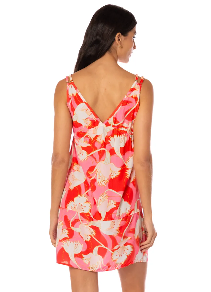 Maaji Floral Rush Larisa A Short Dress sold by Maaji product image thumbnail 2