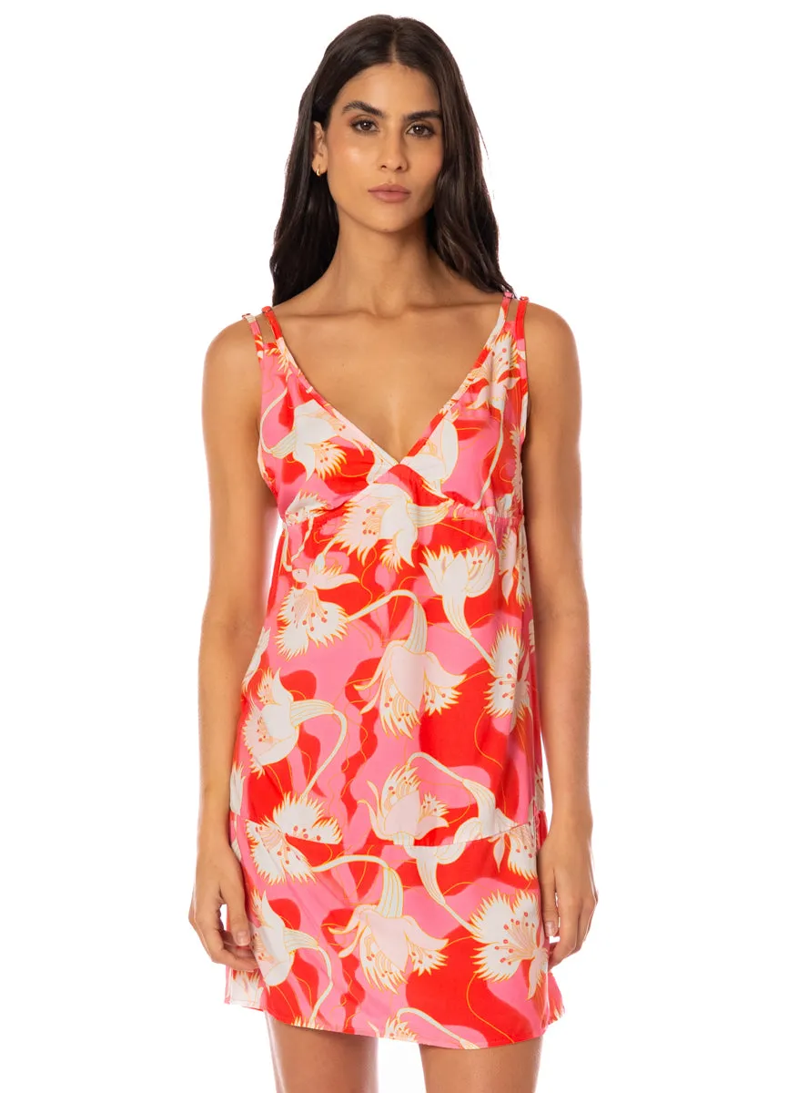 Maaji Floral Rush Larisa A Short Dress sold by Maaji