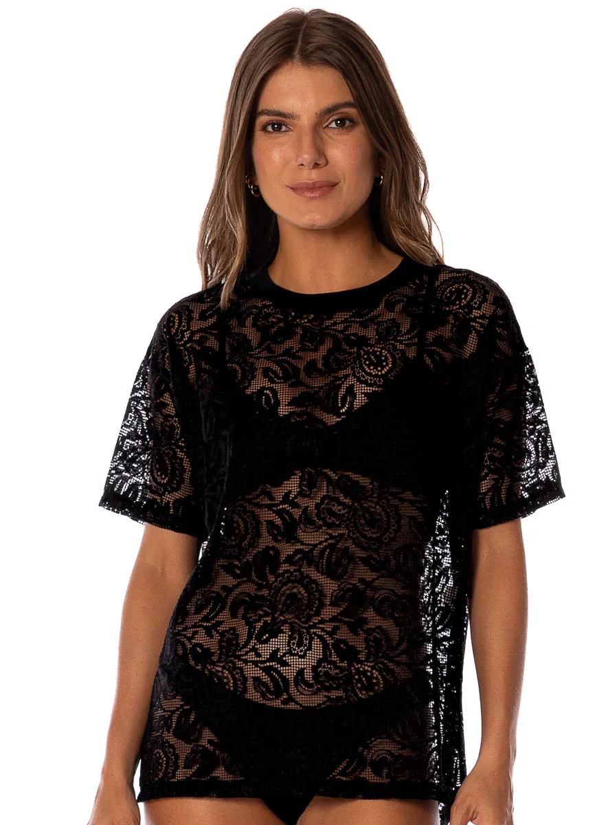Maaji Lace Twilight Mystique T-Shirt sold by Maaji product image thumbnail 3