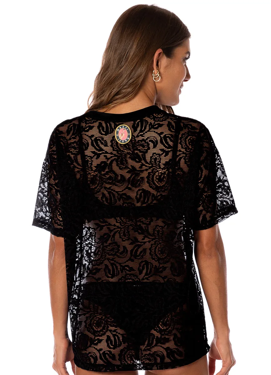 Maaji Lace Twilight Mystique T-Shirt sold by Maaji product image thumbnail 4