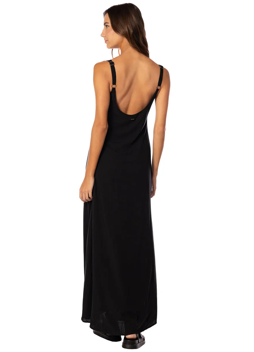 Maaji Midnight Black Leaf Long Dress sold by Maaji product image thumbnail 2