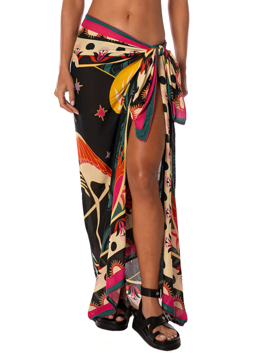Maaji Flamingo Night Isla V Pareo sold by Maaji product image thumbnail 3