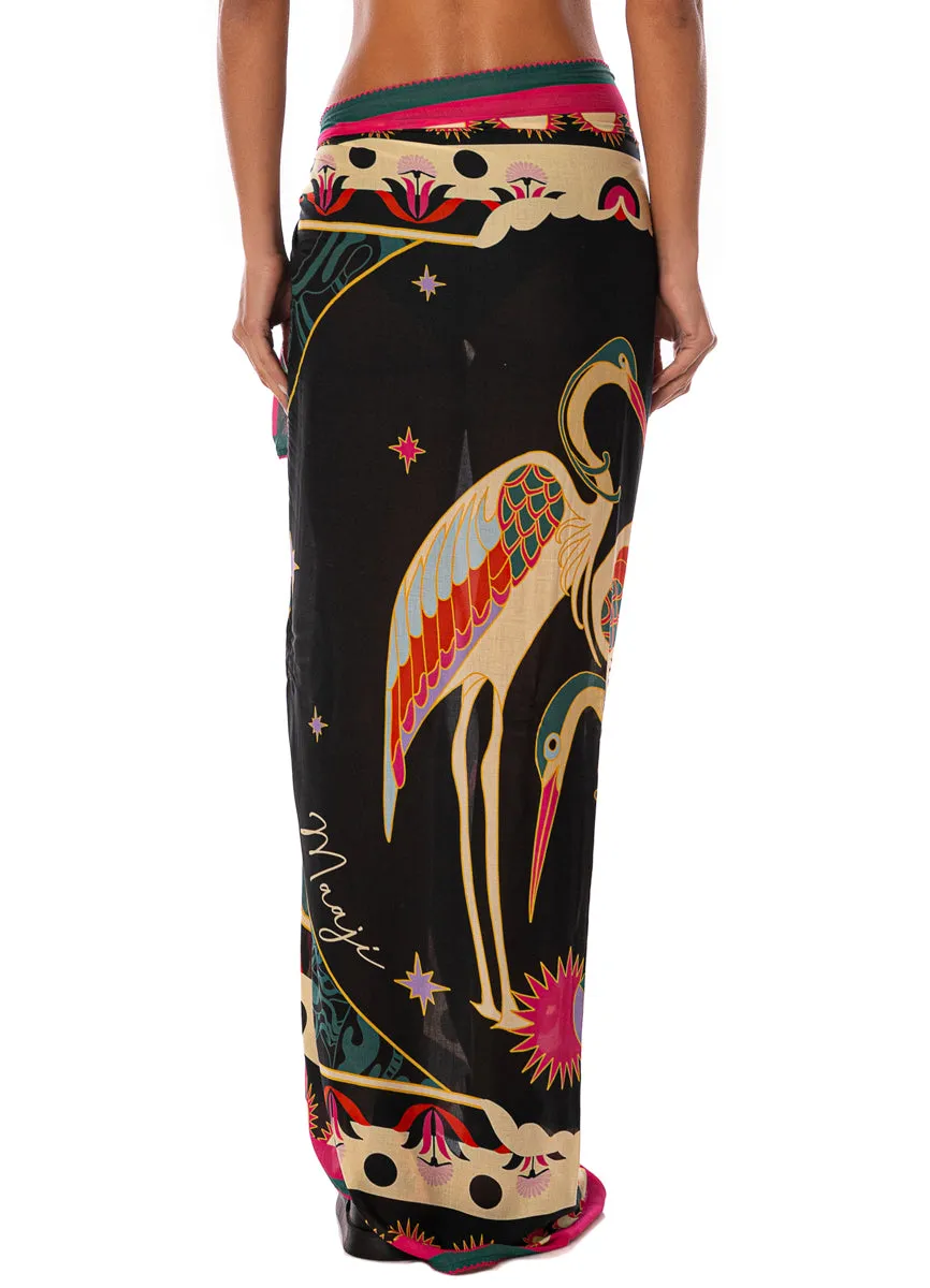 Maaji Flamingo Night Isla V Pareo sold by Maaji product image thumbnail 4