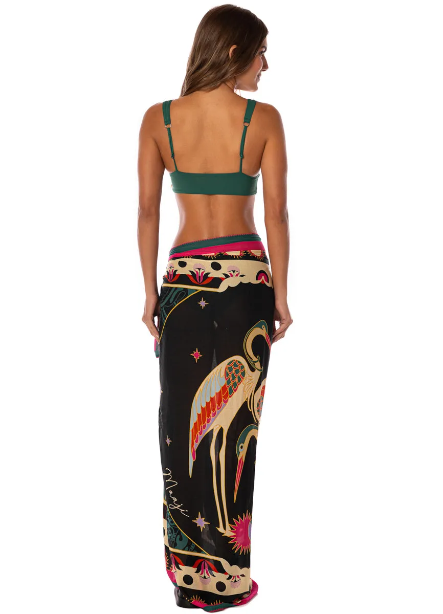 Maaji Flamingo Night Isla V Pareo sold by Maaji product image thumbnail 2