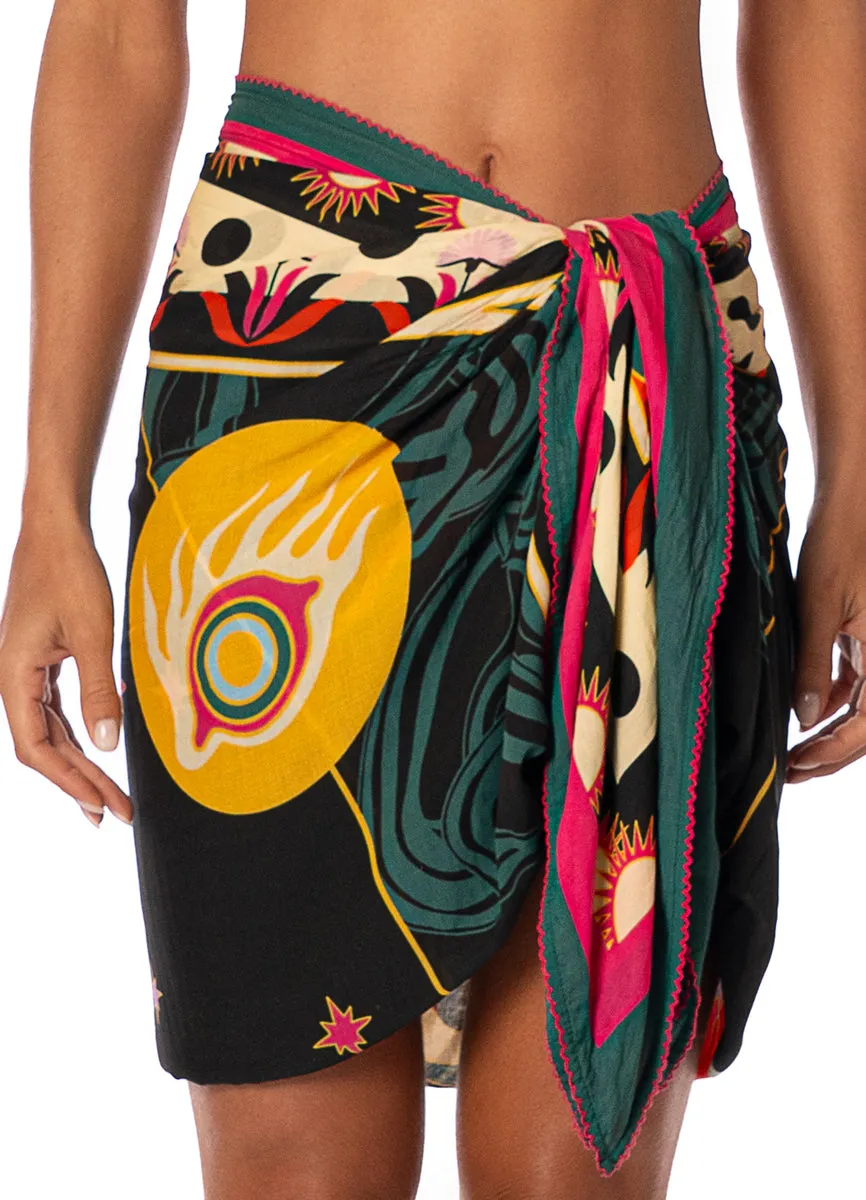 Maaji Flamingo Night Isla V Pareo sold by Maaji product image thumbnail 5