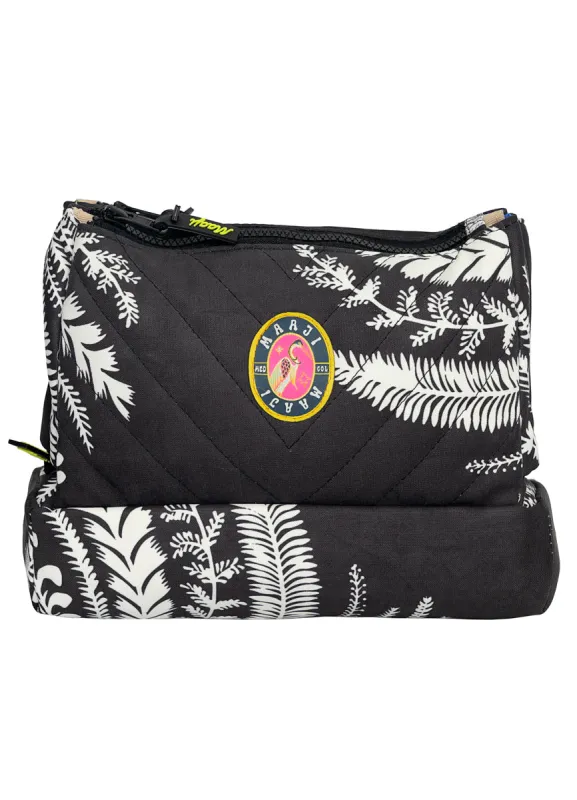 Maaji Midnight Palm Coral Double Pocket sold by Maaji